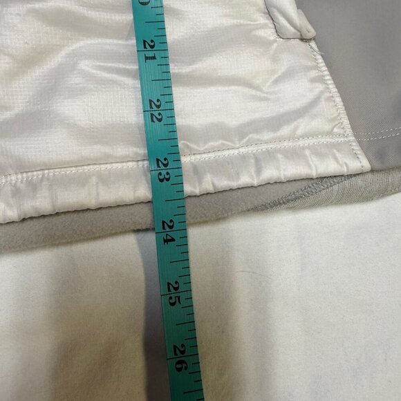 The North Face Women’s Flight Touji Vest Medium White Gray Primaloft EUC - Picture 11 of 12